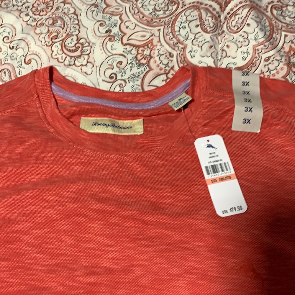 Men’s tee shirt dusty rose color